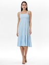 Orsay Светлосиня дамска миди рокля ORSAY