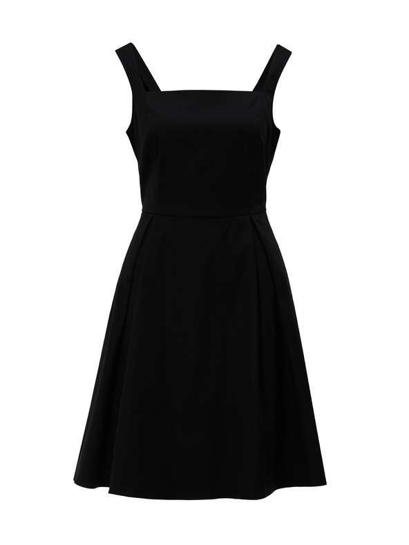 Orsay Черна дамска рокля с презрамки ORSAY