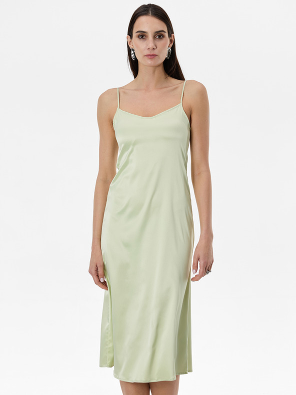 Orsay Светлозелена дамска рокля с презрамки ORSAY