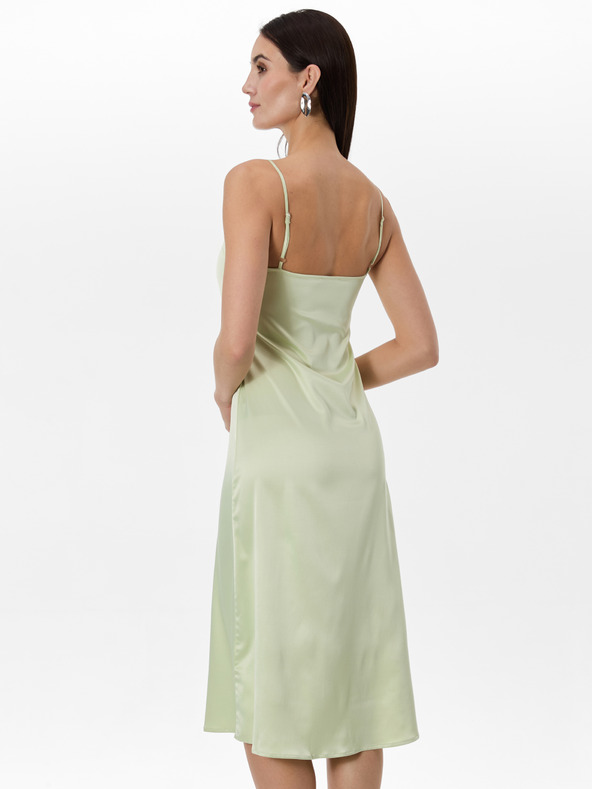 Orsay Светлозелена дамска рокля с презрамки ORSAY