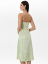 Orsay Светлозелена дамска рокля с презрамки ORSAY