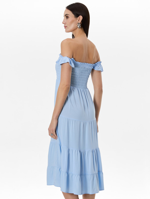 Orsay Светлосиня дамска миди рокля ORSAY