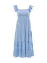 Orsay Светлосиня дамска миди рокля ORSAY