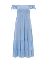 Orsay Светлосиня дамска миди рокля ORSAY