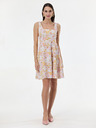 Orsay Светлорозова дамска рокля с шарка до коленете ORSAY