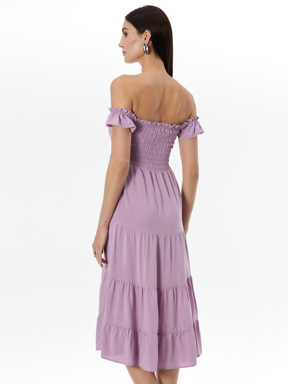 Orsay Светлолилава дамска миди рокля ORSAY