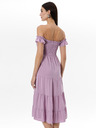 Orsay Светлолилава дамска миди рокля ORSAY