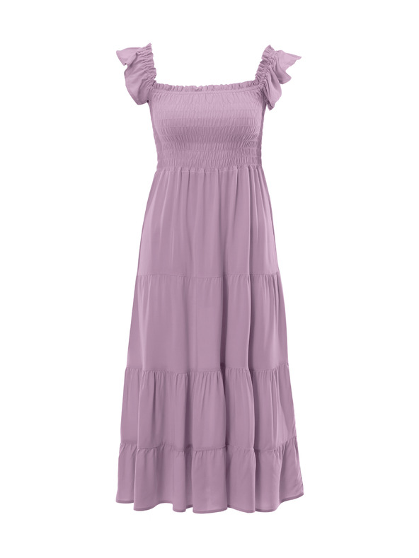 Orsay Светлолилава дамска миди рокля ORSAY