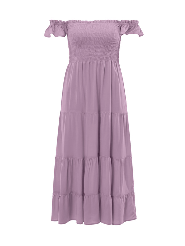 Orsay Светлолилава дамска миди рокля ORSAY