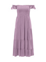 Orsay Светлолилава дамска миди рокля ORSAY