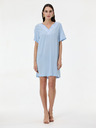 Orsay Светлосиня дамска рокля до коленете ORSAY