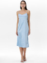 Orsay Светлосиня дамска рокля с презрамки ORSAY