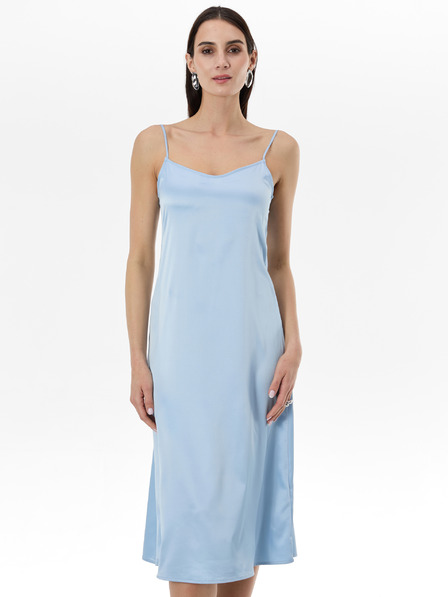 Orsay Светлосиня дамска рокля с презрамки ORSAY