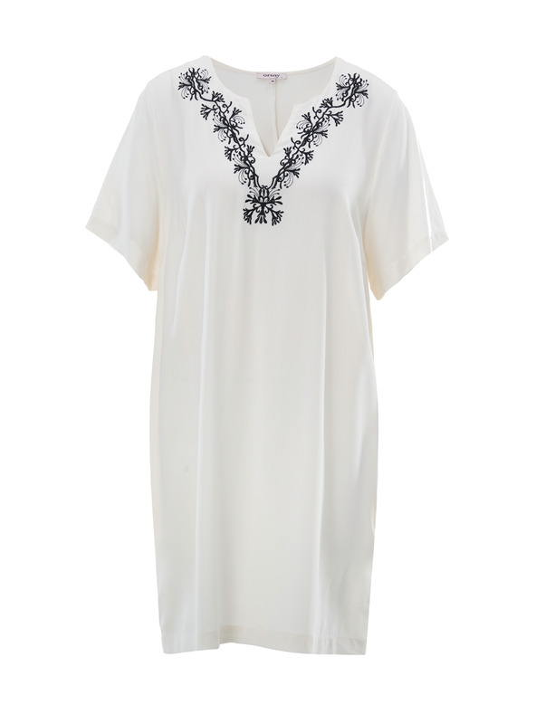 Orsay Кремава дамска рокля до коляното ORSAY