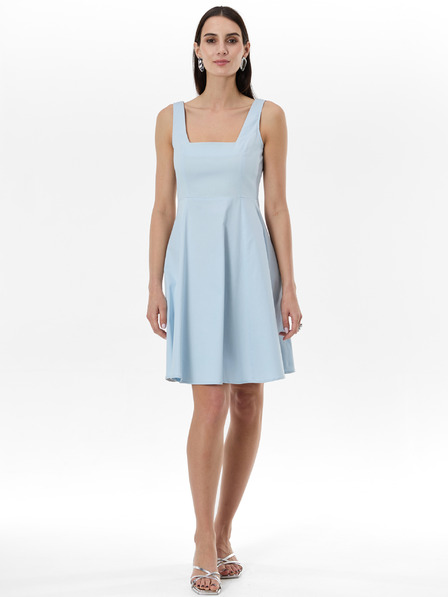 Orsay Светлосиня дамска рокля до коленете ORSAY