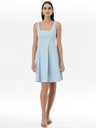 Orsay Светлосиня дамска рокля до коленете ORSAY