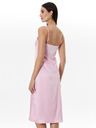 Orsay Светлорозова дамска рокля с презрамки ORSAY