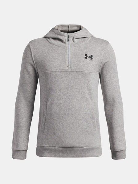 Under Armour Момчешки суитшърт Under Armour UA RIVAL LW 1/4 ZIP HOODIE
