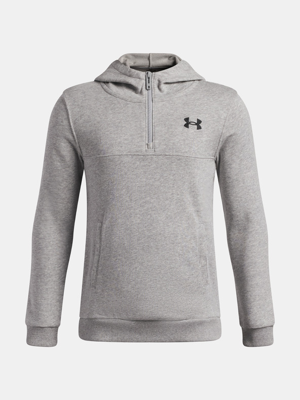 Under Armour Момчешки суитшърт Under Armour UA RIVAL LW 1/4 ZIP HOODIE