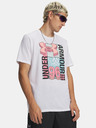 Under Armour Мъжска тениска Under Armour UA M LOGO COLLAGE SS