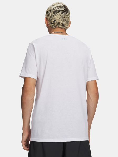 Under Armour Мъжска тениска Under Armour UA M LOGO COLLAGE SS