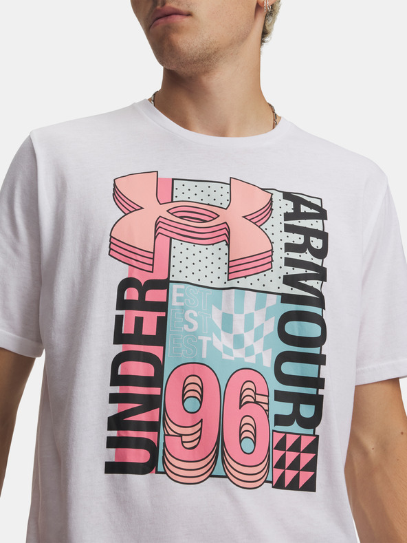 Under Armour Мъжска тениска Under Armour UA M LOGO COLLAGE SS