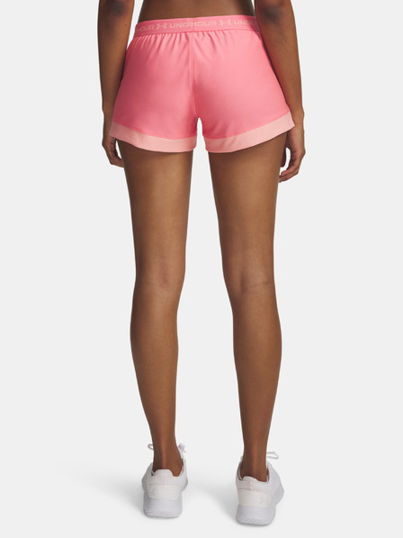 Under Armour Дамски къси панталони Under Armour Tech Play Up 3in Colorblock