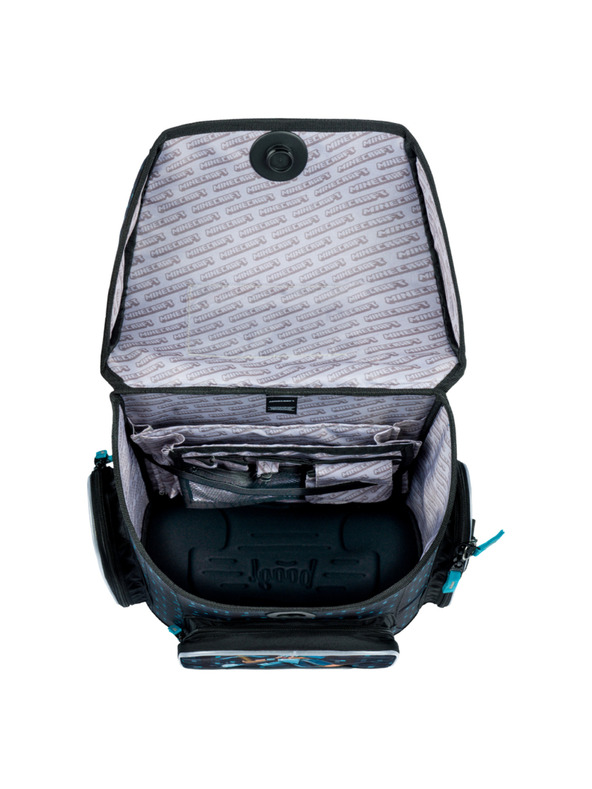 BAAGL  Ergo Minecraft Blue Axe Ученическа раница