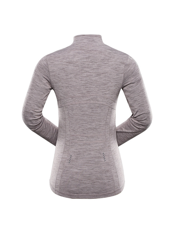 ALPINE PRO Дамска бързосъхнеща суитшърт с cool-dry ALPINE PRO GOLLA 2 driftwood