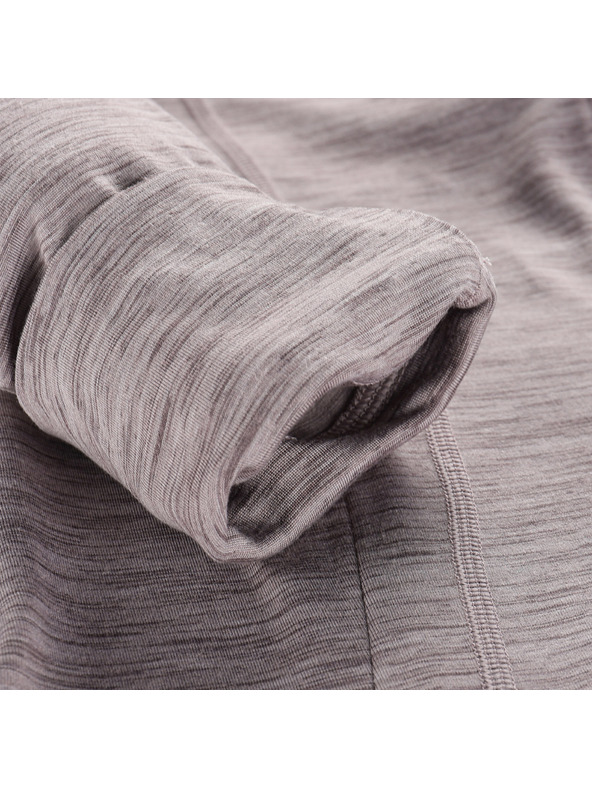 ALPINE PRO Дамска бързосъхнеща суитшърт с cool-dry ALPINE PRO GOLLA 2 driftwood