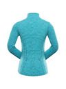 ALPINE PRO Дамска бързосъхнеща суитшърт с cool-dry ALPINE PRO GOLLA 2 curacao