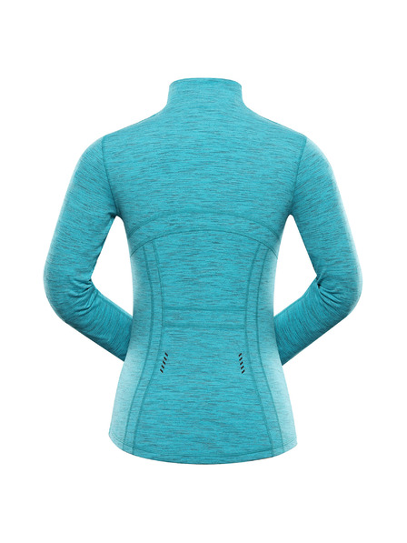 ALPINE PRO Дамска бързосъхнеща суитшърт с cool-dry ALPINE PRO GOLLA 2 curacao