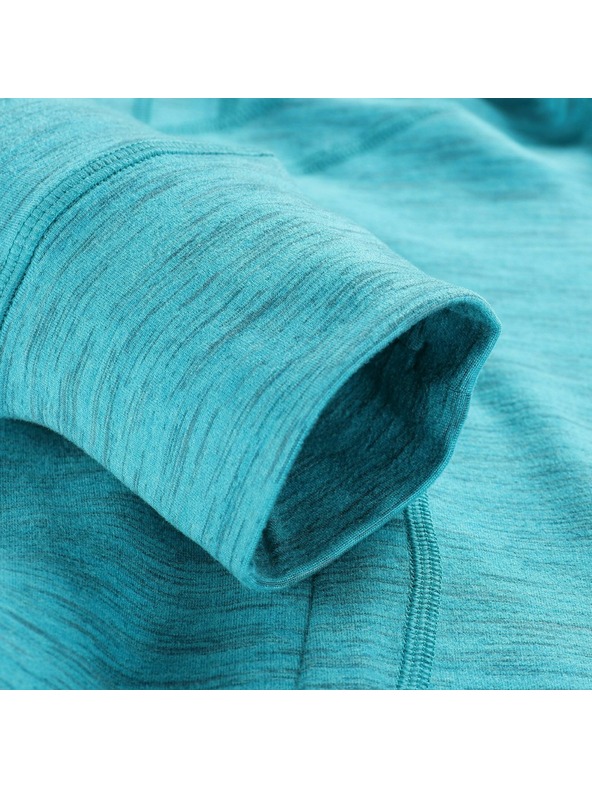 ALPINE PRO Дамска бързосъхнеща суитшърт с cool-dry ALPINE PRO GOLLA 2 curacao