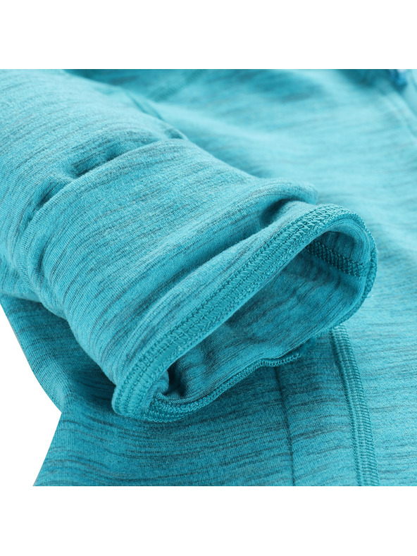 ALPINE PRO Дамска бързосъхнеща суитшърт с cool-dry ALPINE PRO GOLLA 2 curacao