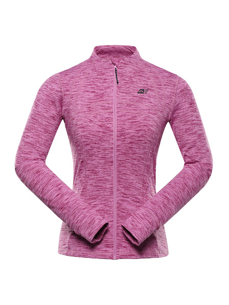 ALPINE PRO Дамска бързосъхнеща суитшърт с cool-dry ALPINE PRO GOLLA 2 first bloom