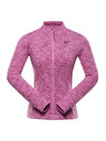 ALPINE PRO Дамска бързосъхнеща суитшърт с cool-dry ALPINE PRO GOLLA 2 first bloom