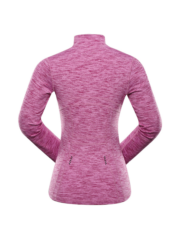 ALPINE PRO Дамска бързосъхнеща суитшърт с cool-dry ALPINE PRO GOLLA 2 first bloom