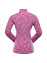 ALPINE PRO Дамска бързосъхнеща суитшърт с cool-dry ALPINE PRO GOLLA 2 first bloom