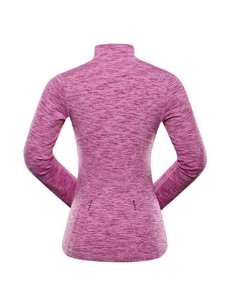 ALPINE PRO Дамска бързосъхнеща суитшърт с cool-dry ALPINE PRO GOLLA 2 first bloom