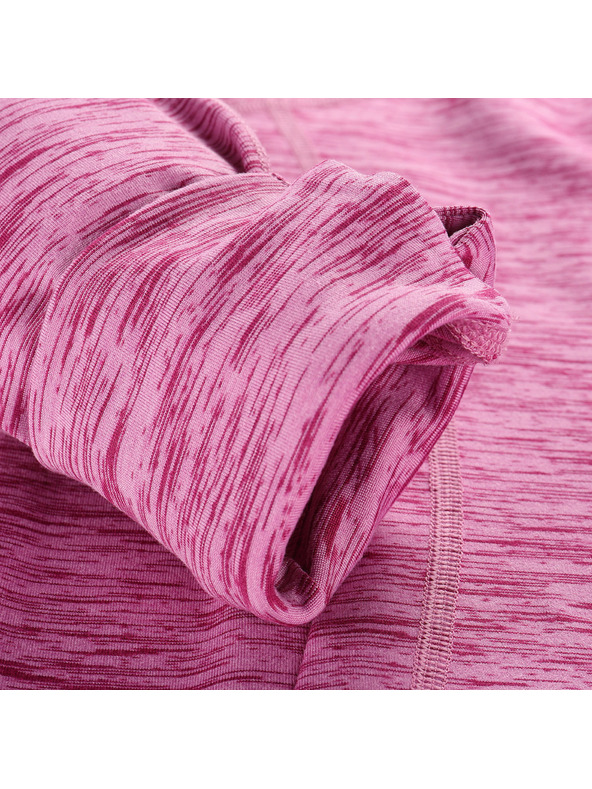 ALPINE PRO Дамска бързосъхнеща суитшърт с cool-dry ALPINE PRO GOLLA 2 first bloom