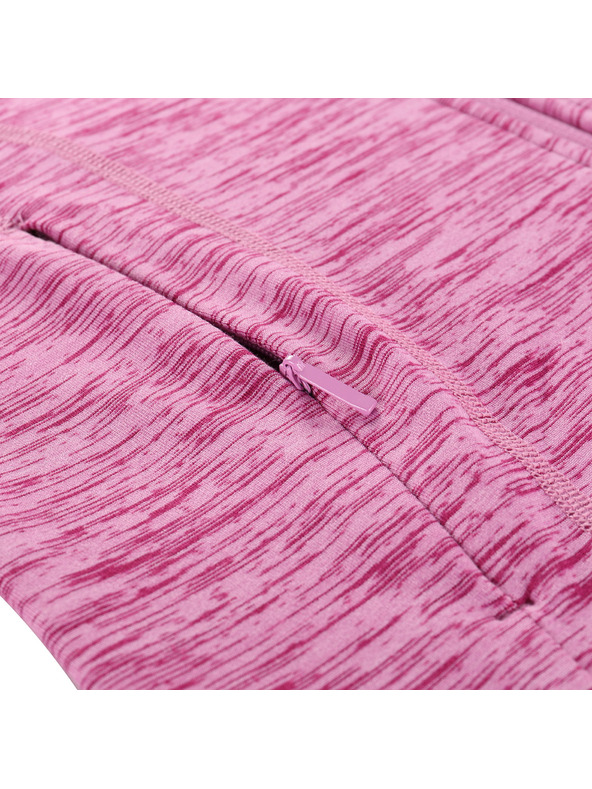 ALPINE PRO Дамска бързосъхнеща суитшърт с cool-dry ALPINE PRO GOLLA 2 first bloom