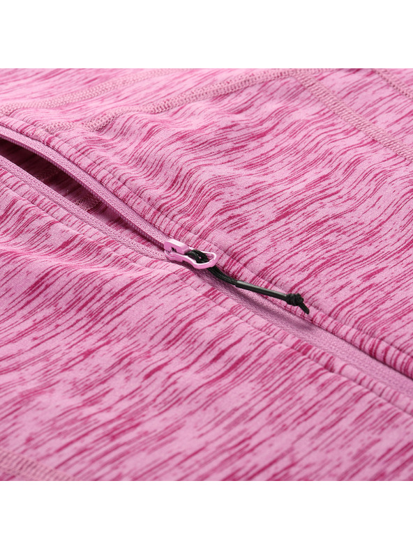 ALPINE PRO Дамска бързосъхнеща суитшърт с cool-dry ALPINE PRO GOLLA 2 first bloom