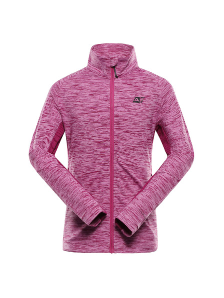 ALPINE PRO Детска спортна суитшърт със цип ALPINE PRO DETTO first bloom