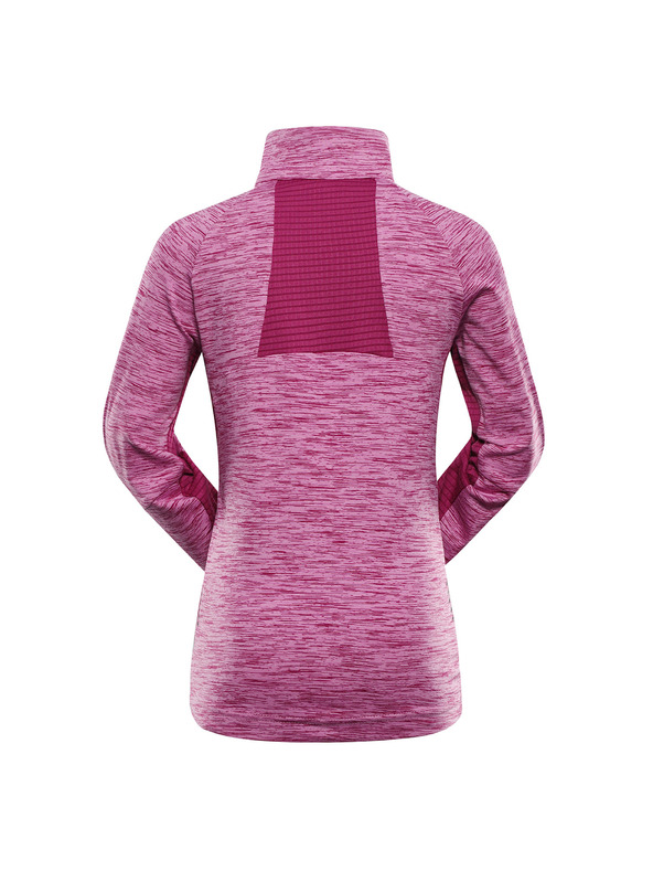 ALPINE PRO Детска спортна суитшърт със цип ALPINE PRO DETTO first bloom