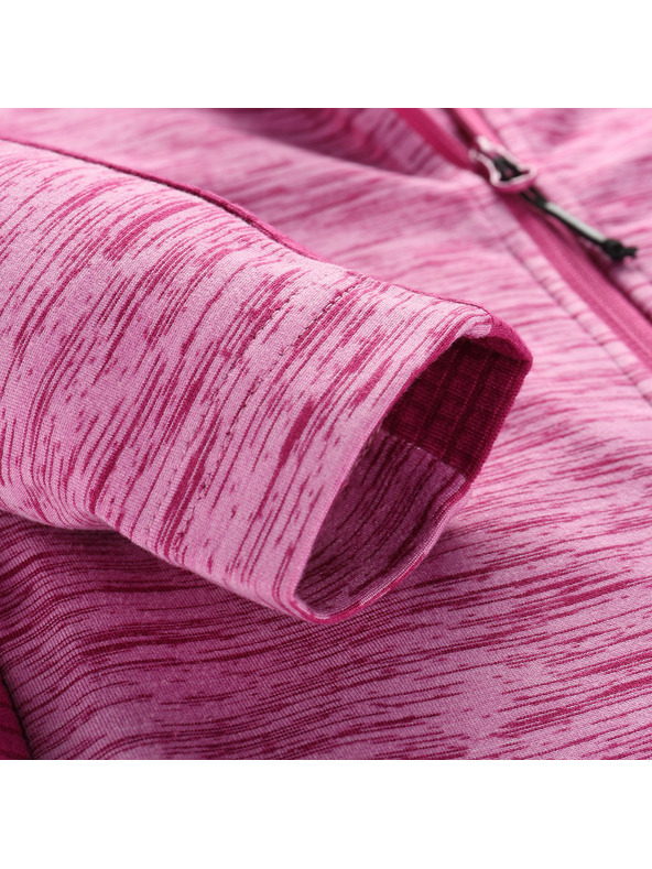 ALPINE PRO Детска спортна суитшърт със цип ALPINE PRO DETTO first bloom