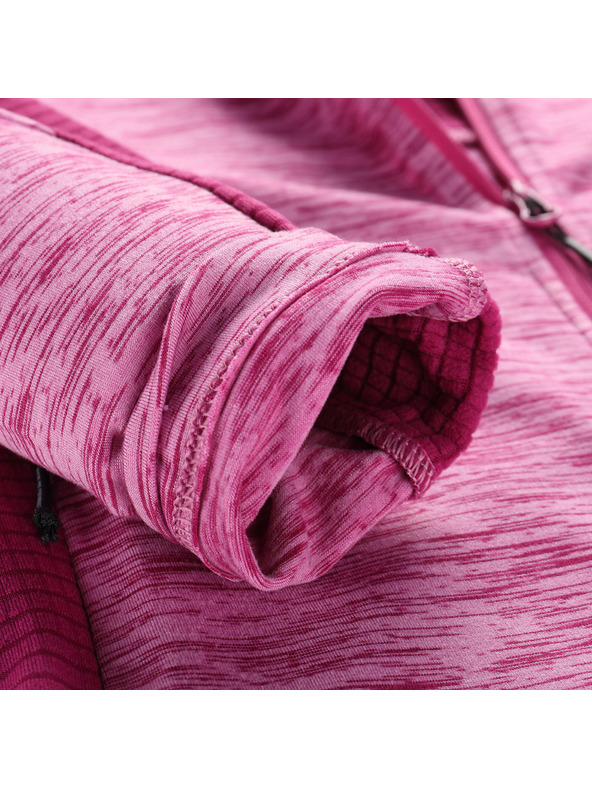 ALPINE PRO Детска спортна суитшърт със цип ALPINE PRO DETTO first bloom