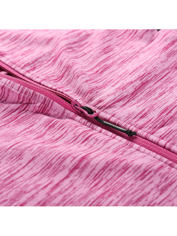 ALPINE PRO Детска спортна суитшърт със цип ALPINE PRO DETTO first bloom