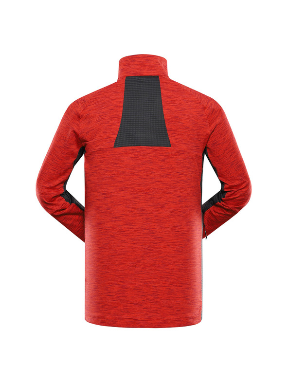 ALPINE PRO Мъжка функционална суитшърт ALPINE PRO GOLL 4 orange.com