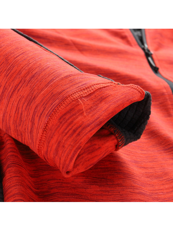 ALPINE PRO Мъжка функционална суитшърт ALPINE PRO GOLL 4 orange.com