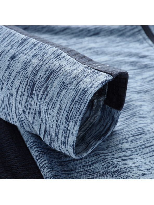 ALPINE PRO Мъжка функционална суитшърт ALPINE PRO GOLL 4 ashley blue